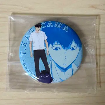 하이큐 애니멀 마스코트 캔뱃지 카게야마 토비오