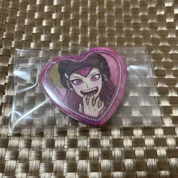 슈퍼 단간론파 2 좌우다 와이치 텔레 얼굴 하트 캔뱃지