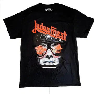 JUDAS PRIEST 주다스 프리스트 Hell-Bent 티셔츠 면