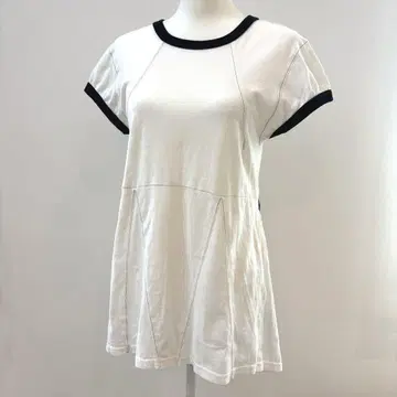 77circa 리메이크 링거 티셔츠