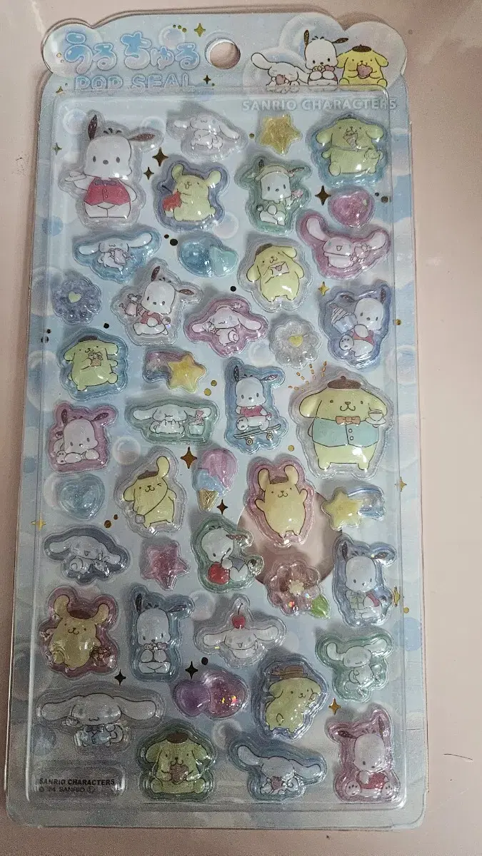 Hapibui Bonbon Sticker Pop Seal