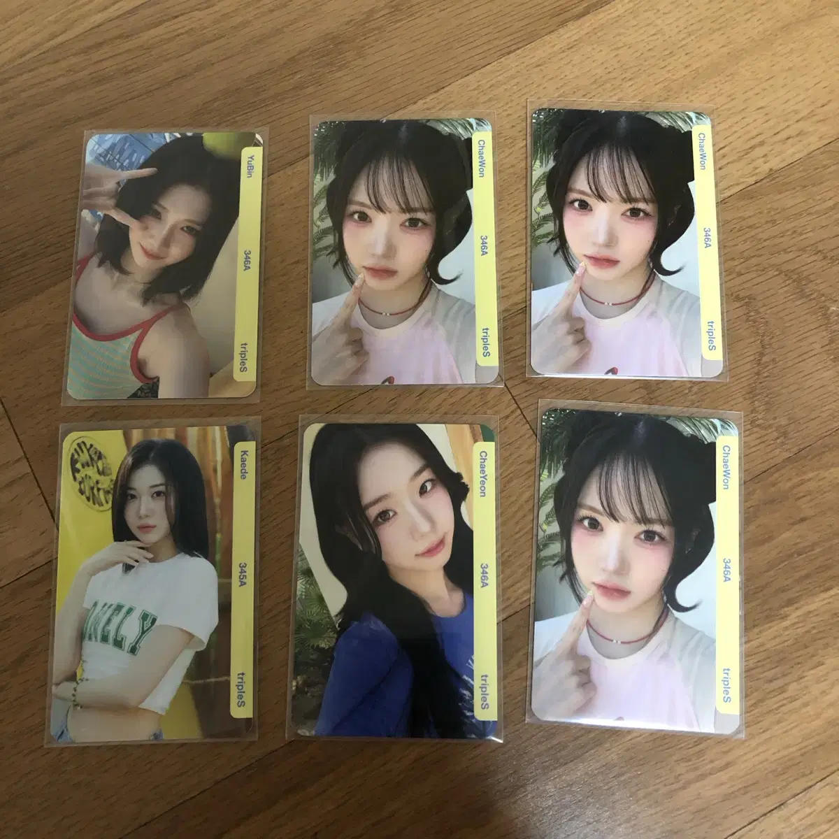 triples launch event Object wts on Bunjang Global Site.
