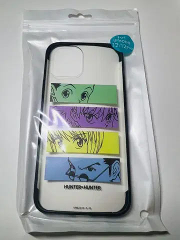 헌터헌터 iPhone 케이스 곤 키루아 크라피카 레오리오