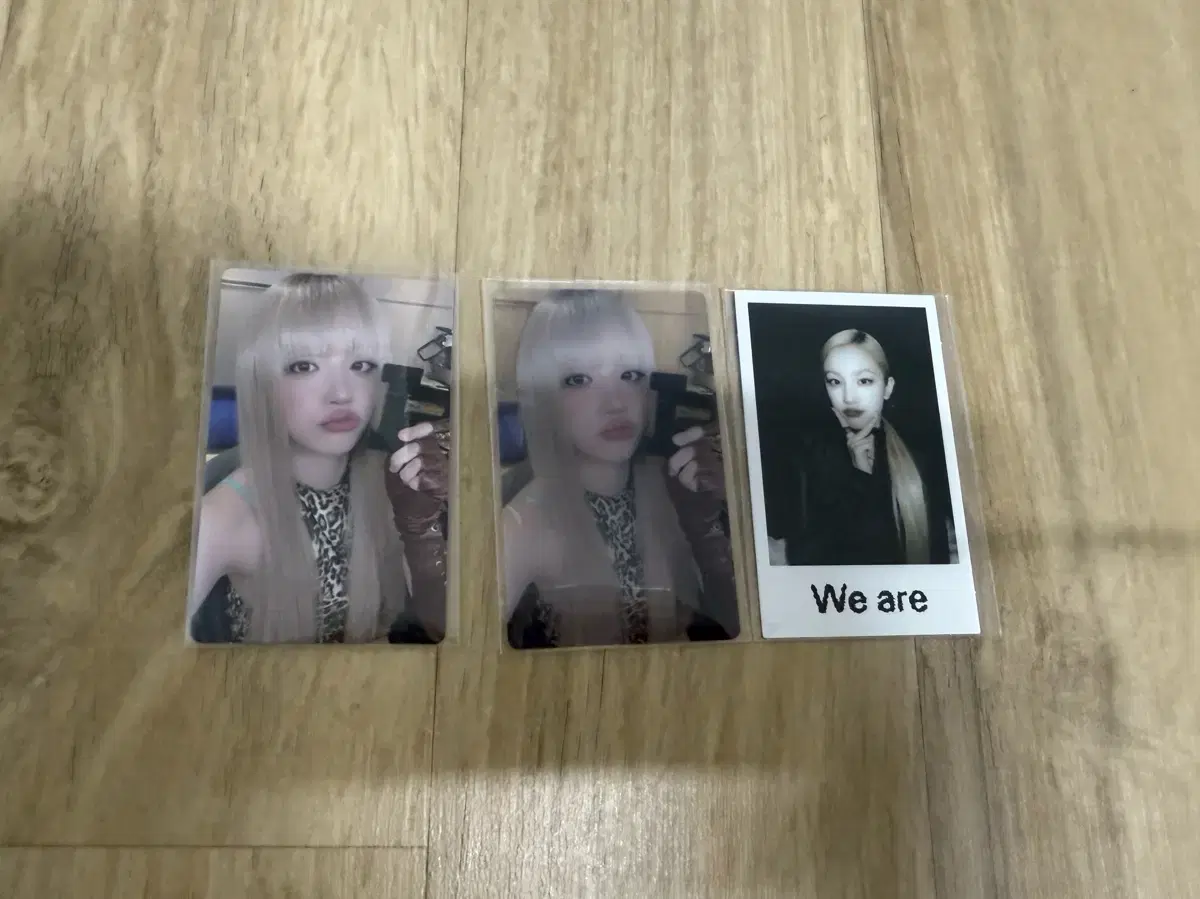 아이들 우기 위버스 앨범 예약 특전 포카 일괄 판매 합니다 ㅎㅎ