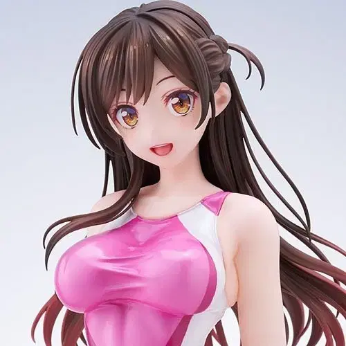 아마쿠니 미즈하라 치즈루 미소녀 피규어 렌탈여친