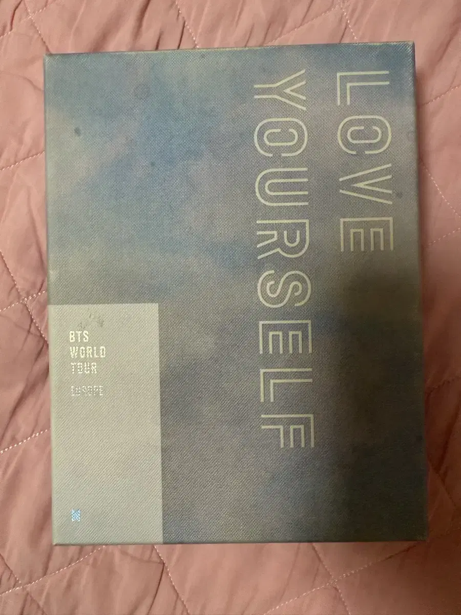 방탄소년단 bts 럽셀콘 유럽 디비디 dvd