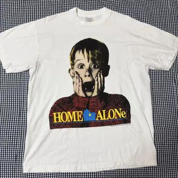 HOME ALONE PEPSI 티셔츠 XL 영화 티셔츠 화이트 홈 얼론