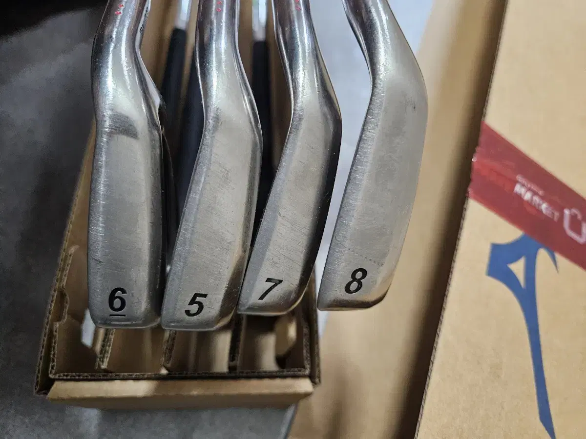 Maruman Conductor 8 Iron (5~S)
