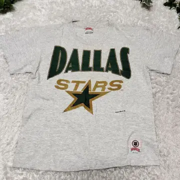 NHL 90s DALLAS STARS 레어 티셔츠 USA