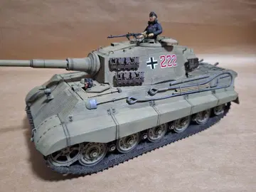독일 중전차 킹 타이거 (헨 쉘 포탑) 1/35