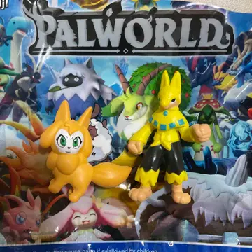 팔몬 피규어 PALWORLD No14 타마모 No100 아누비스