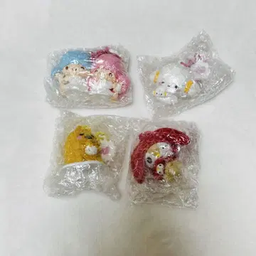 산리오 시크릿 참 4개 세트