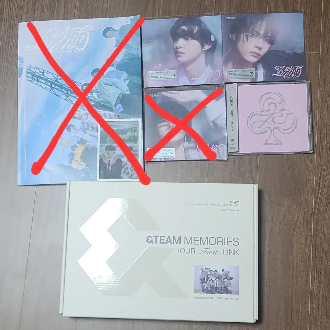 【お買得】 EJ &TEAM &team photocard album Edition Standard Samidare ej タレントカード