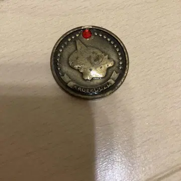 포켓몬 어드밴스 제너레이션 메달 KAGEBOUZU 보석 레드
