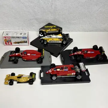F1 페라리 르노 1/43 ONYX BAUMM 토미카 VITESSE