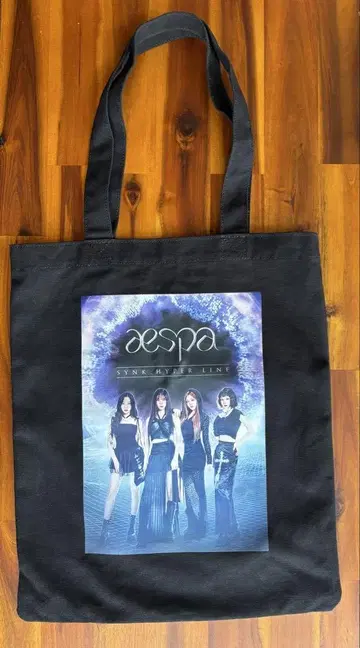 aespa LIVE TOUR 2023 에코백