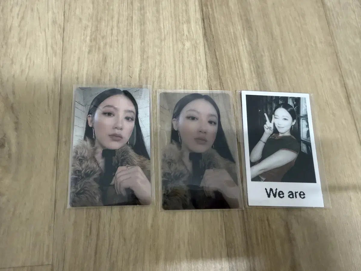 아이들 슈화 위버스 앨범 예약 특전 포카 일괄 판매 합니다 ㅎㅎ