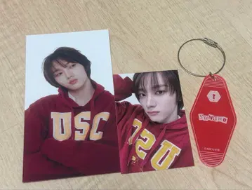 BOYNEXTDOOR cafe 송호 입장 혜택, 스티커, 키링