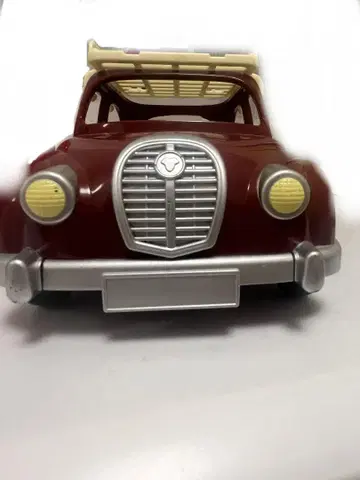 실바니안 패밀리 빨간색 패밀리 카, 짐 랙 포함