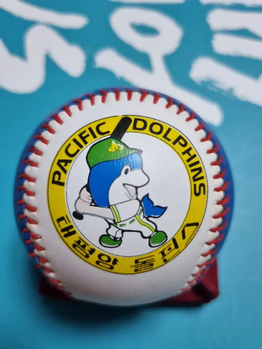 Pacific Dolphins Choi Won-ho signature printed ball