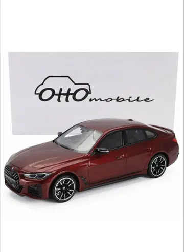 교쇼 OttO BMW 4 시리즈 GT Sprit 미니카 1/18 자동차