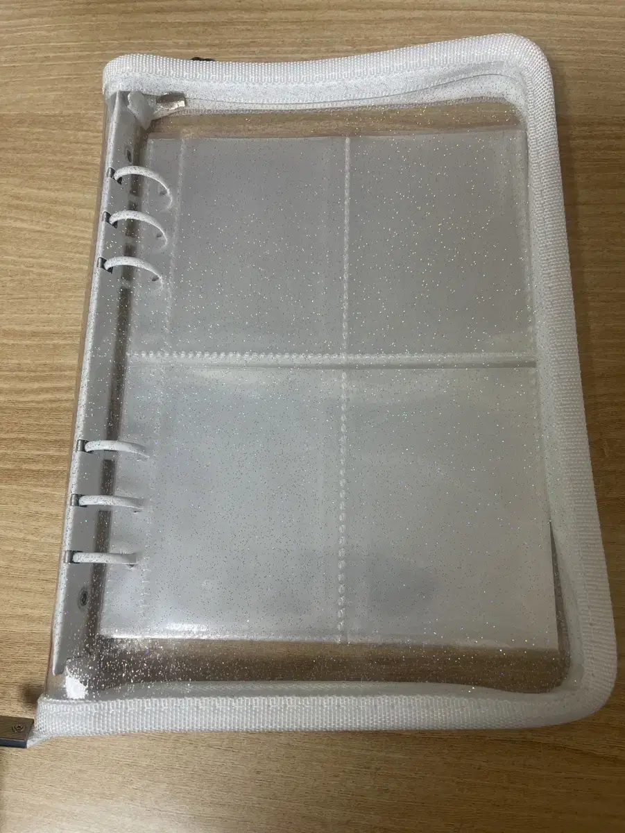 6공 바인더 + 속지