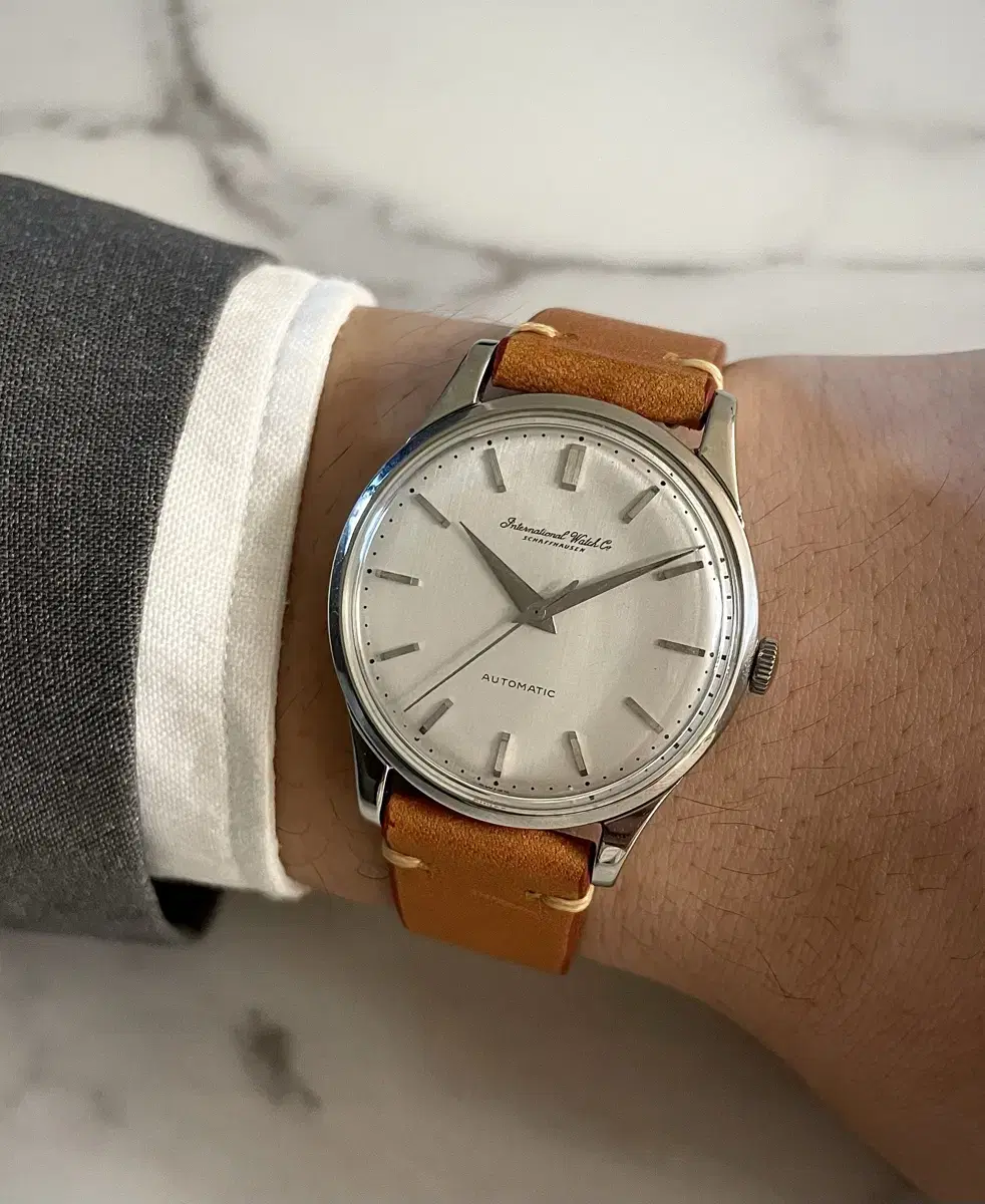 IWC 포르토피노 빈티지 오토매틱 시계