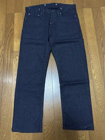 Pure blue japan 사코 팬츠 34