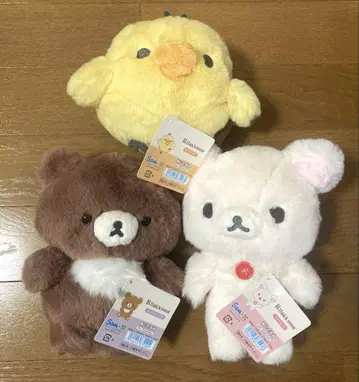 리락쿠마 봉제 인형 멋진 집 코리락쿠마 차이 로이 코구마 키이로이토리