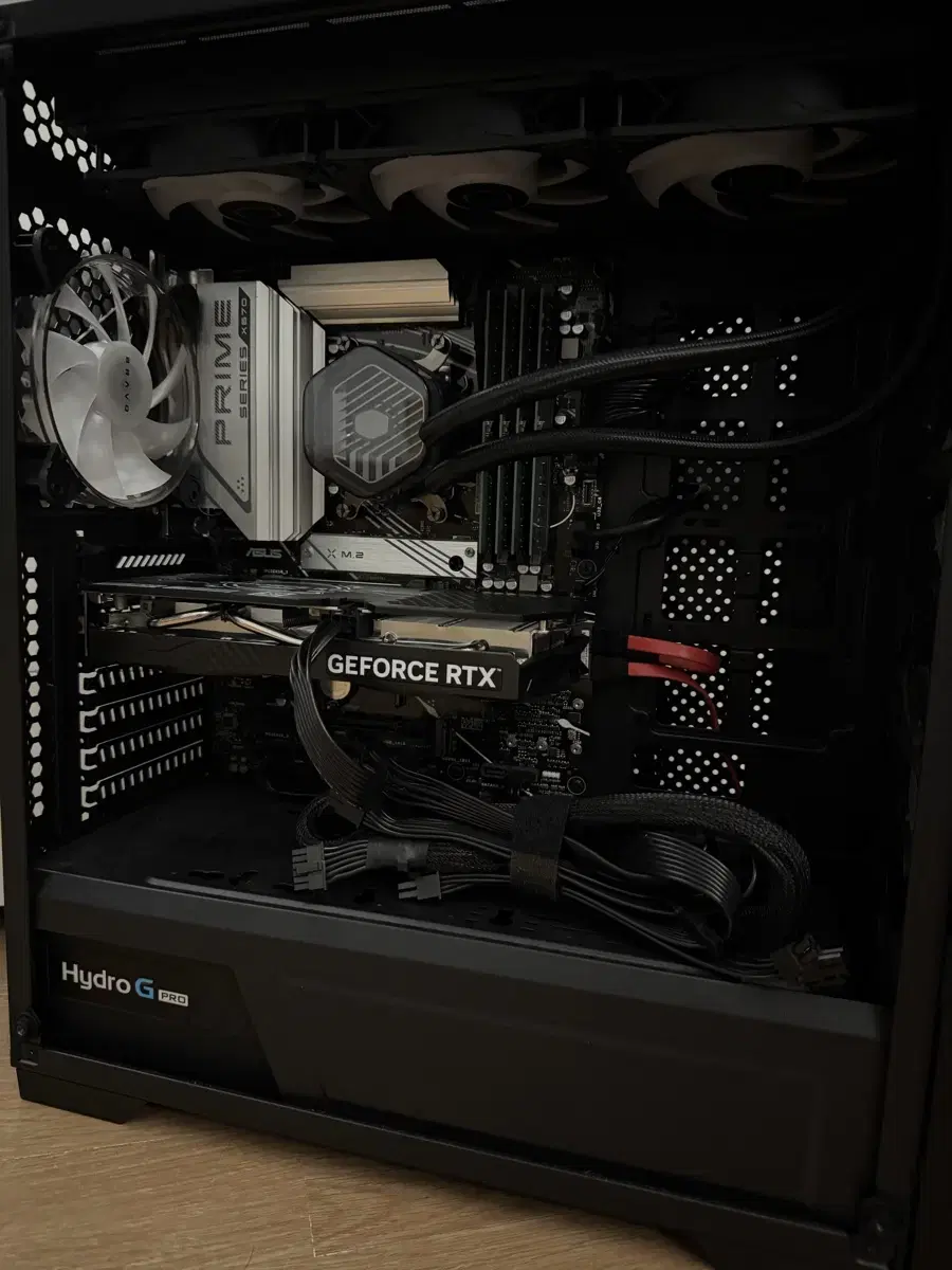 7950X RTX4060 삼성 128GB RAM 작업용 고사양 데스크탑