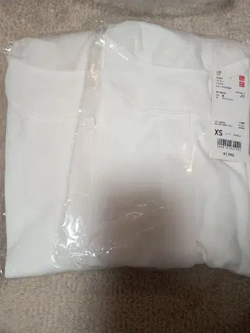 유니클로 코튼 마에아키