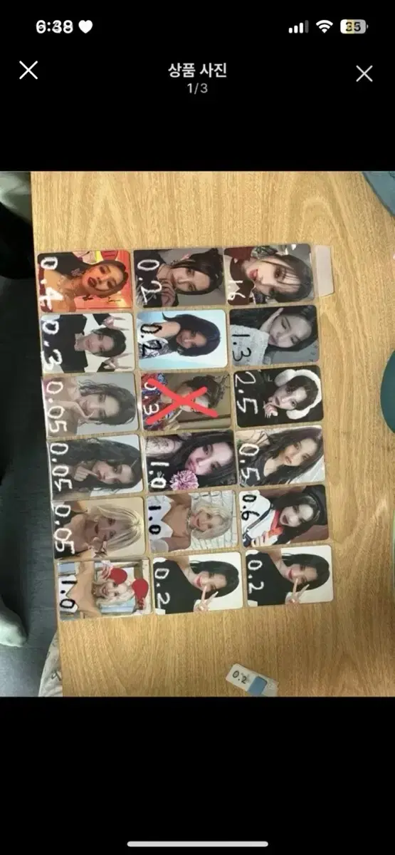 여자아이들 포카 민니 미연 소연 우기 슈화