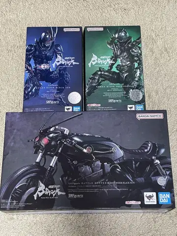 S.H.Figuarts 가면라이더 BLACK SUN 3개 세트