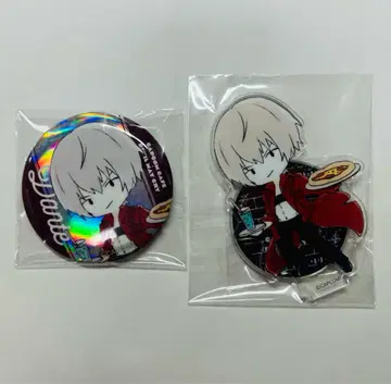 Devil May Cry 아크릴 스탠드 캔뱃지 단테 세트