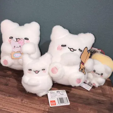 하나마루 유령 봉제 인형