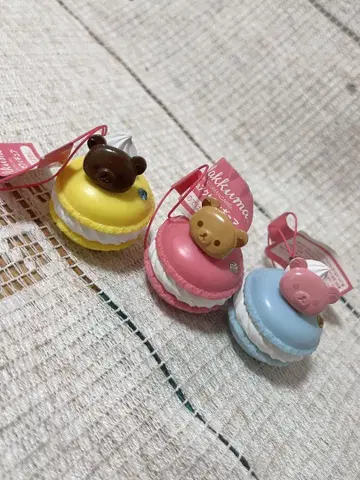 리락쿠마 코리락쿠마 마카롱 스위츠 스트랩