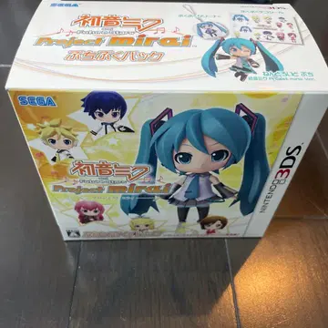 하츠네 미쿠 프로젝트 미라이 쁘띠 펭 팩 소프트 미포함