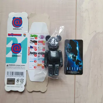 에이리언 베어브릭 BE@RBRICK WARRIOR ALIEN 31