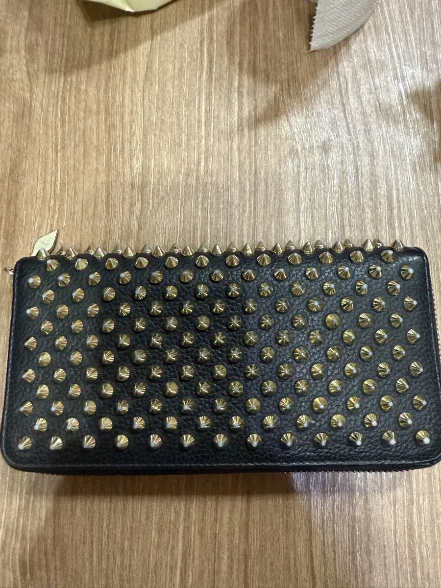 Christian lewchan long wallet