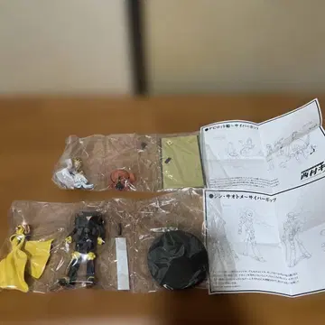 캡콤 피규어 컬렉션 니시무라 키누 2개