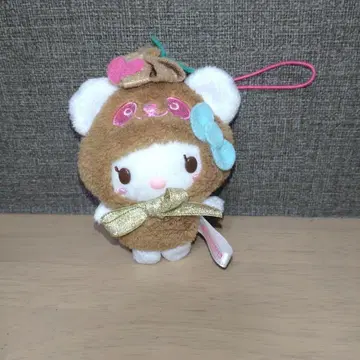 산리오 헬로키티 팬더키티 마스코트 봉제 인형