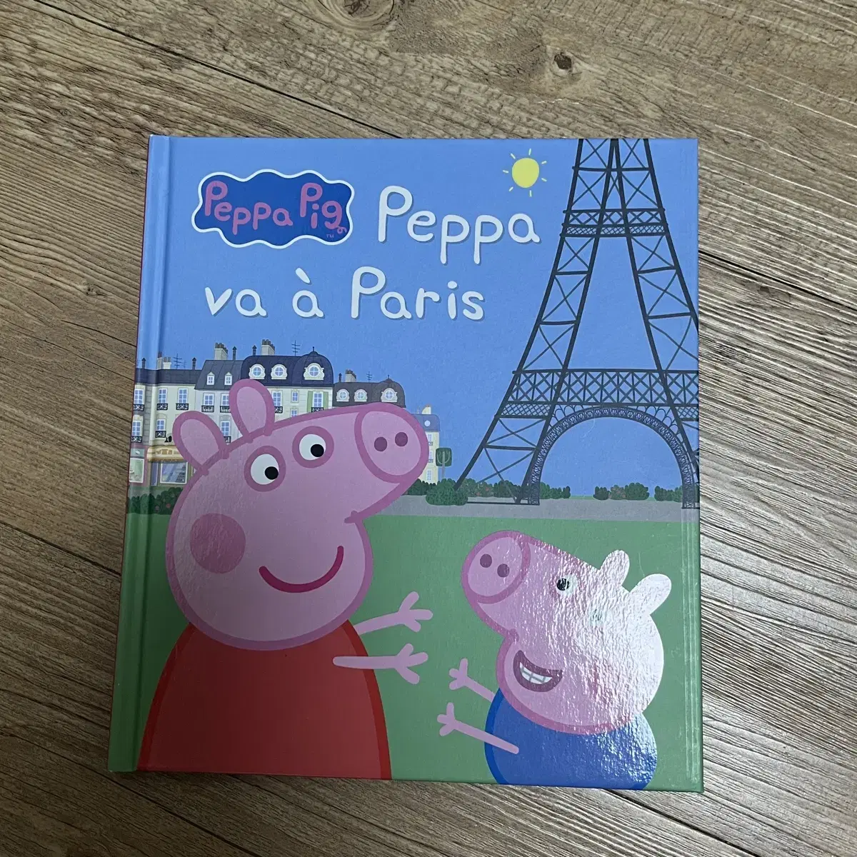 French Children's Book Peppa Pig