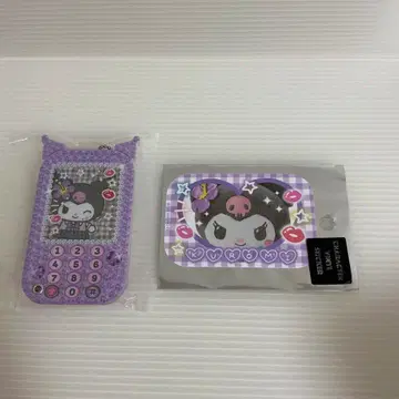 헤이세이 코갸루 쿠로미 피처폰 스티커 아크릴 참