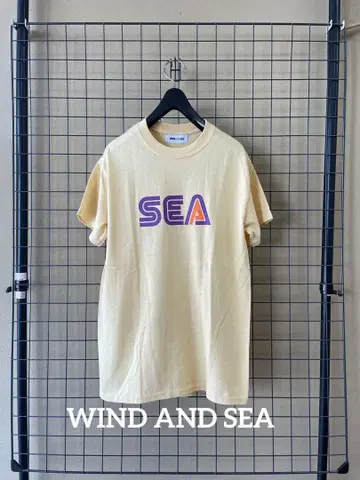 새상품급 WIND AND SEA 윈드앤씨 T-Shirt 프린트 티셔츠