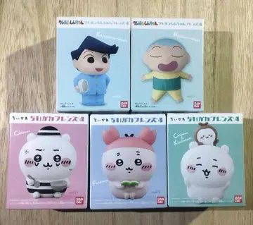 치이카와 프렌즈 4 크레용 신짱 프렌즈 4 세트 무료배송