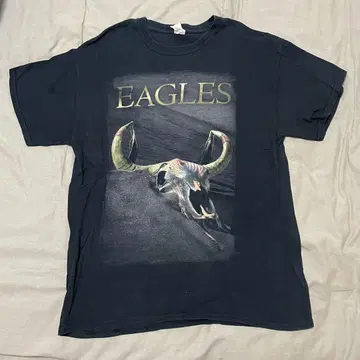 EAGLES HISTORY OF THE TOUR 2015 티셔츠