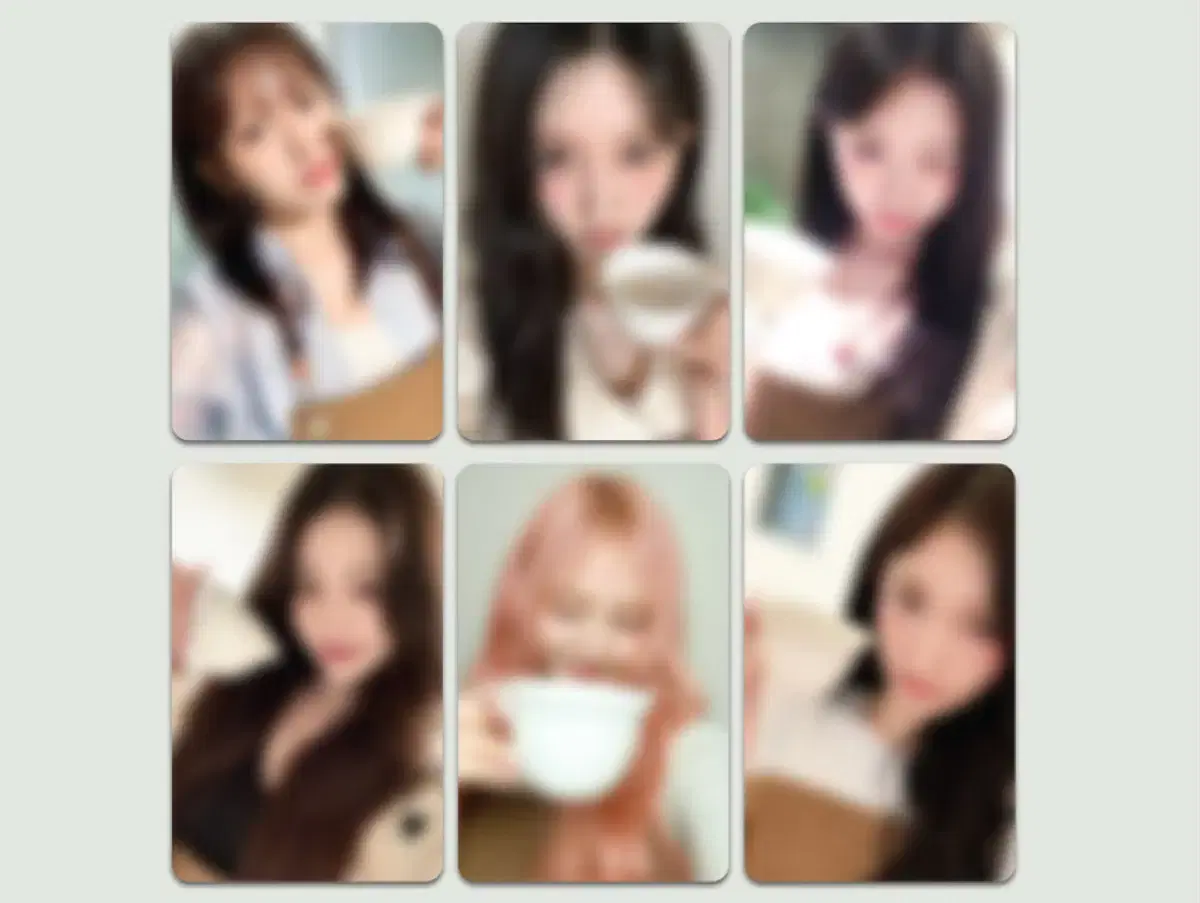 아이브 7집 엠파시 EMPATHY 메이크스타 상하이 팬싸 특전 포카 분철