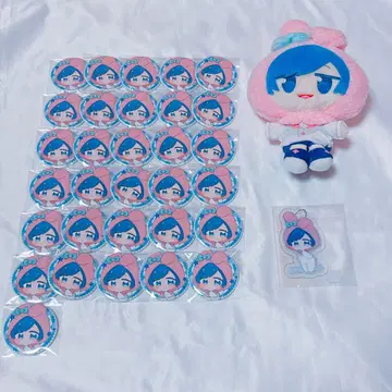 이레이스 If 산리오 콜라보 굿즈 세트