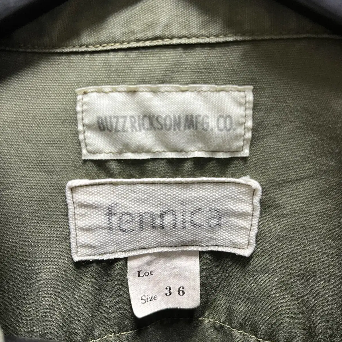 BUZZ RICKSON'S | 버즈릭슨 Buzz Rickson's Fennica Jungle