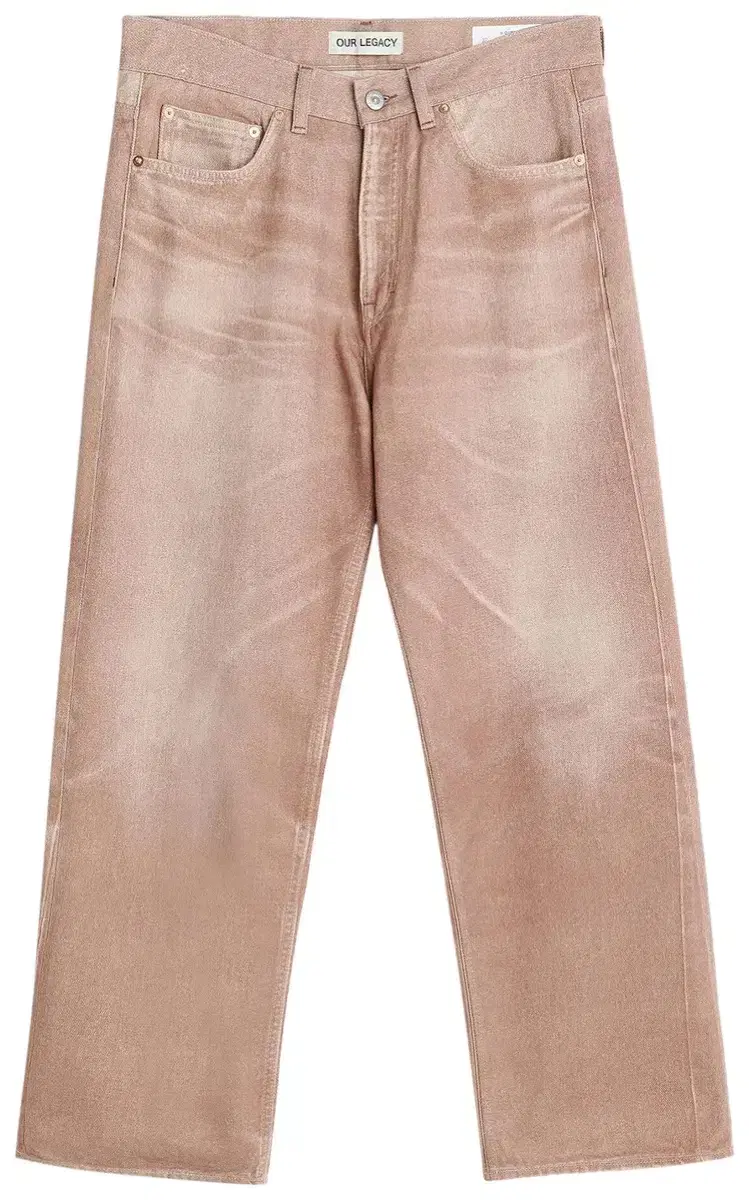 (30) Our Legacy Third Cut Denim Pants Digital Rust